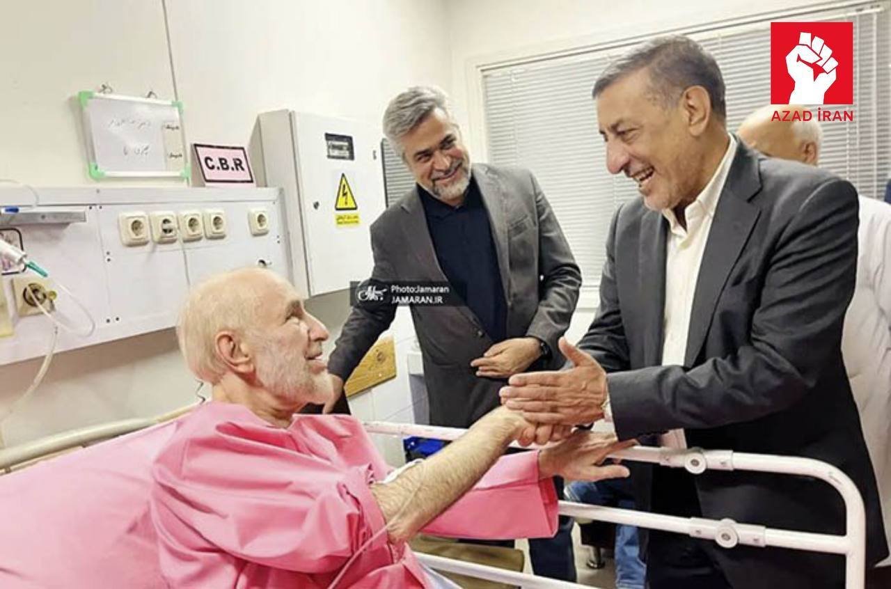 İranın sabiq prezidenti xəstəxanaya yerləşdirildi – FOTO - foto 1
