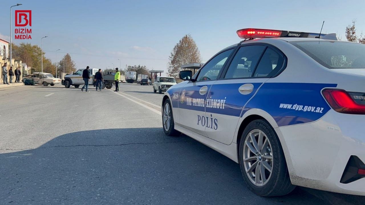 “Azərişığ”ın avtomobili qəza törətdi - Xəsarət alanlar var – FOTO/VİDEO - foto 4