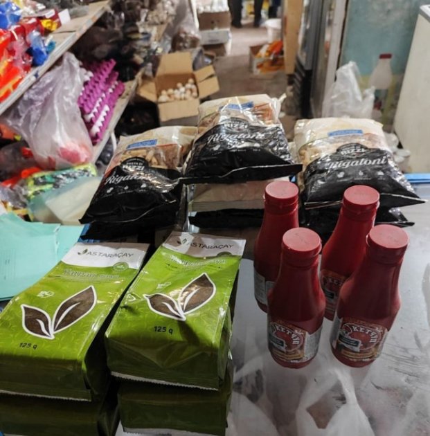 Masallıda marketdə istehlaka yararsız spirtli içkilər AŞKARLANDI - FOTO - foto 2