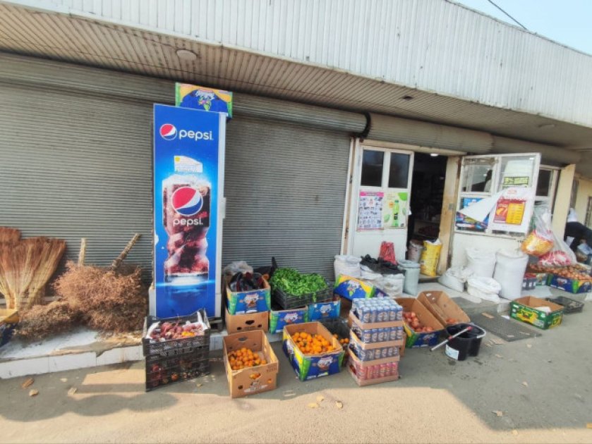 Masallıda marketdə istehlaka yararsız spirtli içkilər AŞKARLANDI - FOTO