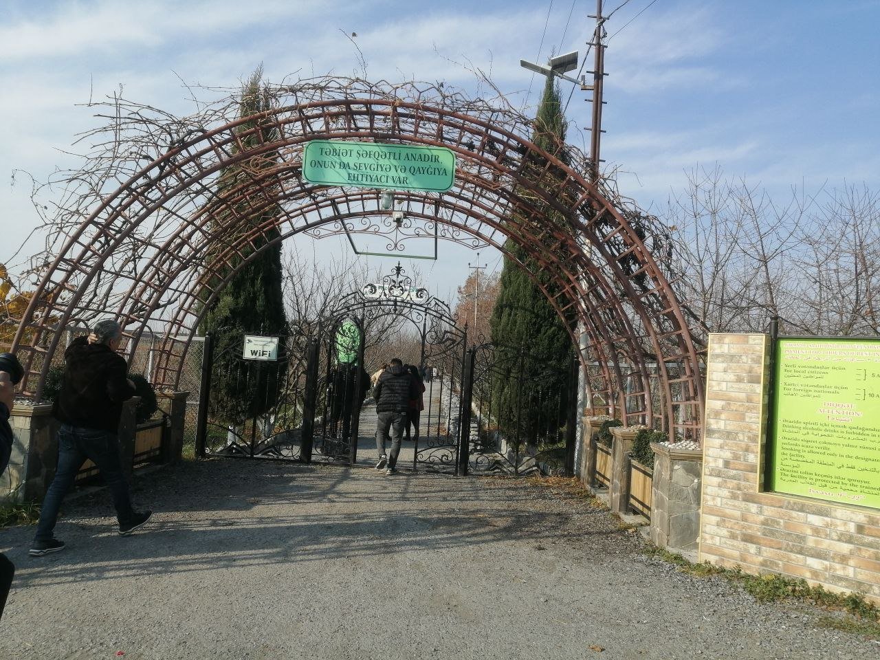 Şəkinin naxışlarla danışan DÜNYASI - Sənətin və təbiətin ritminə SƏYAHƏT - REPORTAJ - foto 6