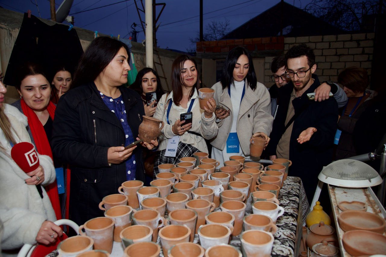 Şəkinin naxışlarla danışan DÜNYASI - Sənətin və təbiətin ritminə SƏYAHƏT - REPORTAJ - foto 10