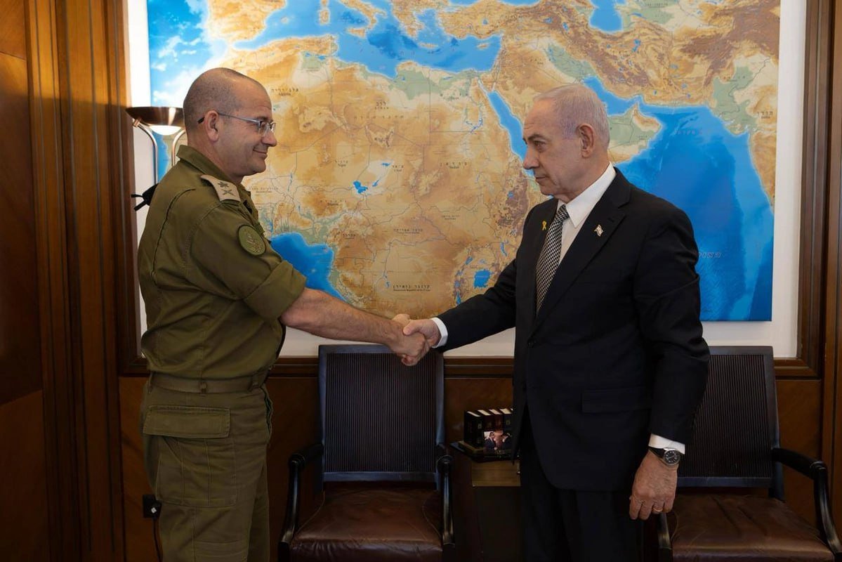 Netanyahu Belarusda dünyaya gələn hərbçini "Mossad"a rəhbər təyin etdi