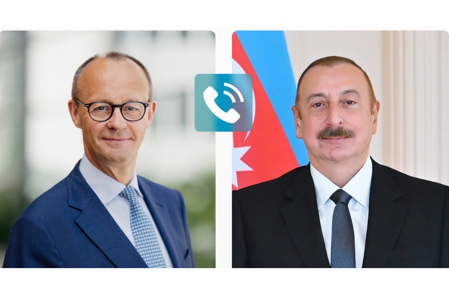 Fridrix Merts İlham Əliyevə ZƏNG ETDİ