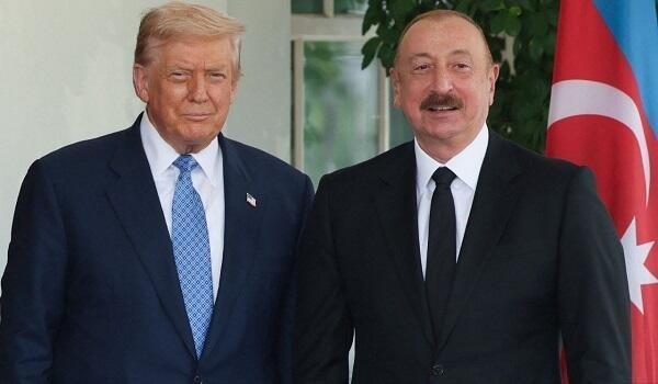 Tramp İlham Əliyevə davamlı dəstəyinə görə təşəkkür edib