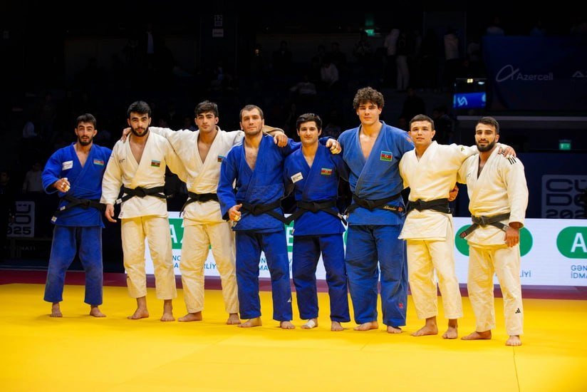 Cüdo üzrə Azərbaycan çempionatı BAŞA ÇATDI Cüdo üzrə Azərbaycan çempionatı BAŞA ÇATDI