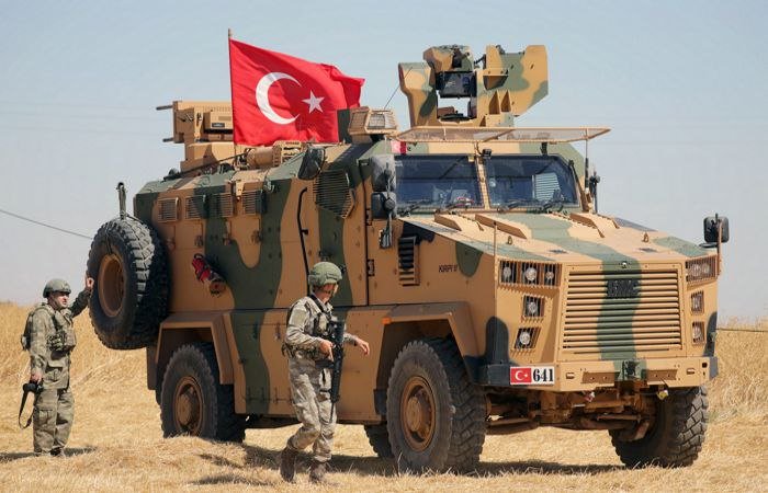 Türkiyə ordusu üç istiqamətdən Suriyaya daxil oldu &ndash; VİDEO