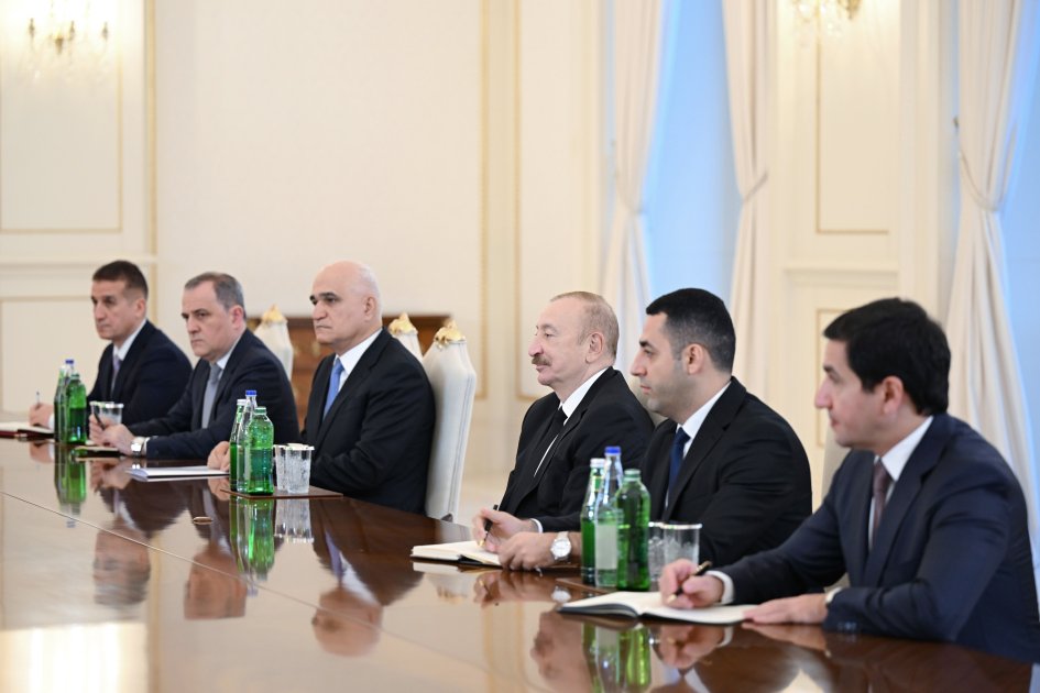 Prezident Əraqçini qəbul etdi – FOTO - foto 2
