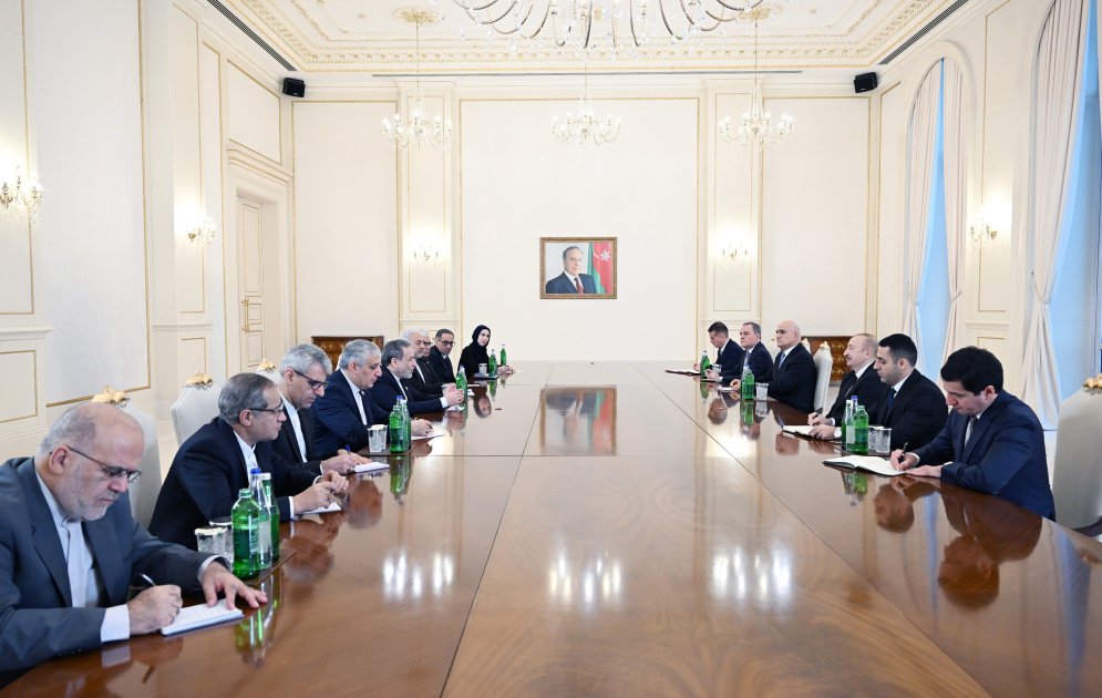 Prezident Əraqçini qəbul etdi – FOTO Prezident Əraqçini qəbul etdi – FOTO