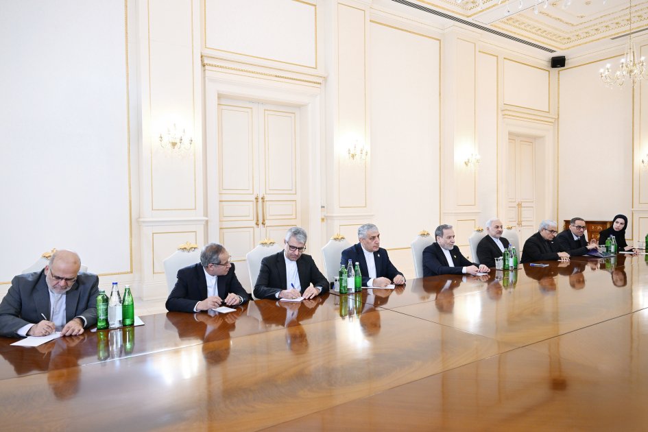 Prezident Əraqçini qəbul etdi – FOTO - foto 4