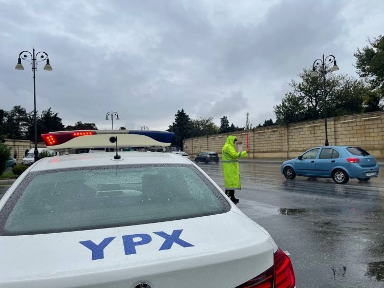 Ağdaşda narkotikin təsiri altında avtomobil idarə edən sürücü həbs olundu &ndash; FOTO