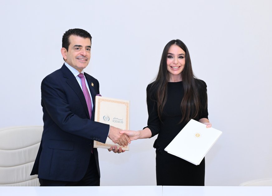 Heydər Əliyev Fondu ilə ICESCO arasında saziş İMZALANDI - FOTO - foto 8