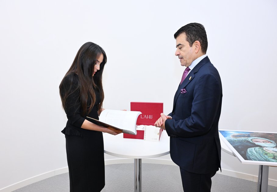 Heydər Əliyev Fondu ilə ICESCO arasında saziş İMZALANDI - FOTO - foto 2