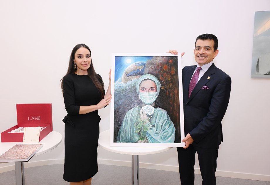 Heydər Əliyev Fondu ilə ICESCO arasında saziş İMZALANDI - FOTO - foto 3