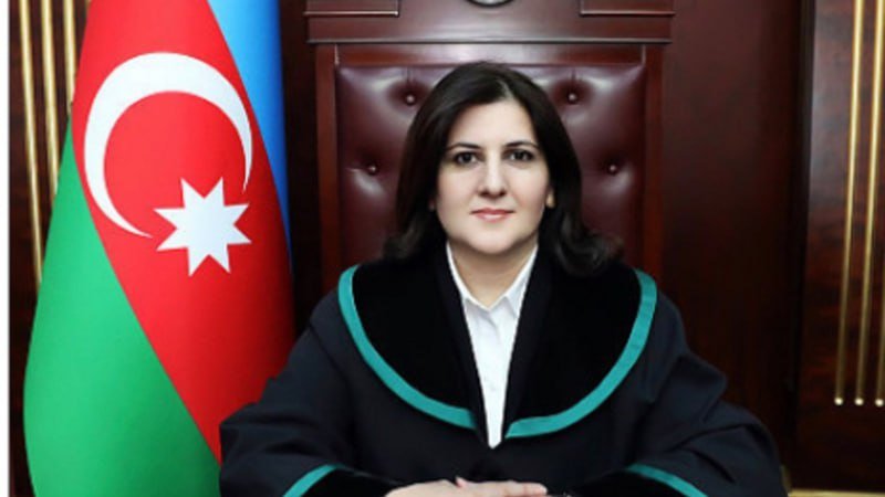 Aida Hüseyn Naxçıvan Ali Məhkəməsinin hakimi TƏYİN EDİLDİ