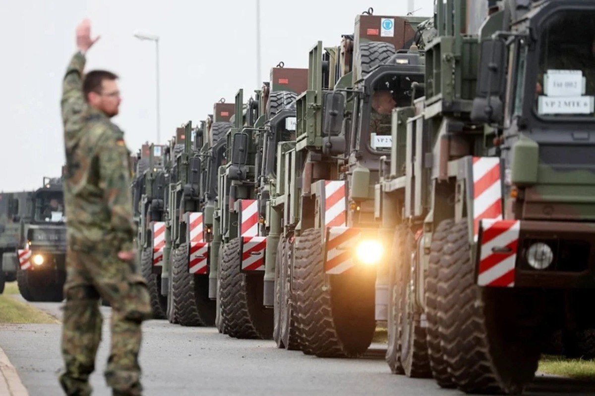Almaniya silah alınmasına rekord məbləğ ayıracaq - 52 milyard avro&hellip;