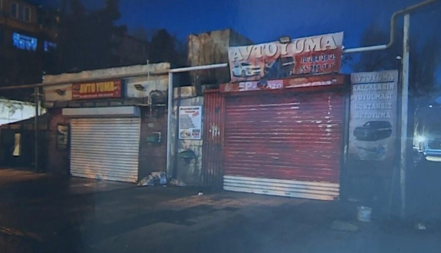 Bakıda kafenin qarşısında dəhşətli QƏTL &ndash; DETALLAR