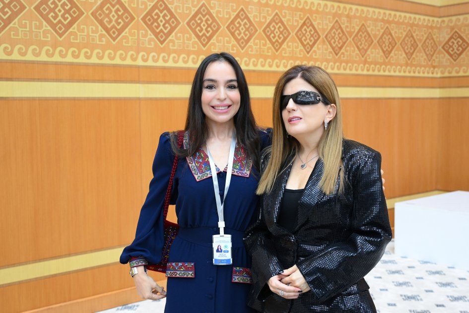 Leyla Əliyeva Türkmənistanda beynəlxalq konfransda iştirak etdi - FOTO - foto 5