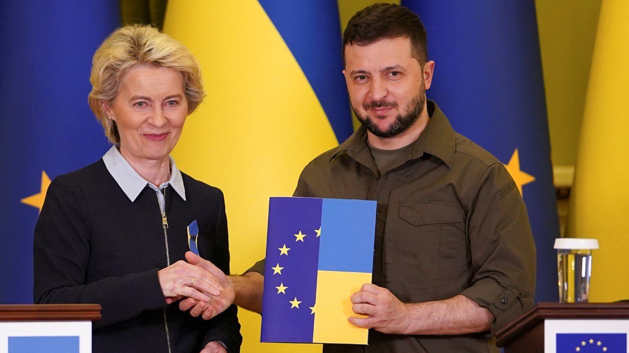 Ukrayna Avropa İttifaqına üzv ola bilər &ndash; BU TARİXDƏ