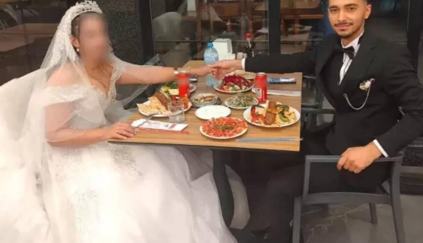 Gəlin toydan 6 gün sonra qızılları da götürüb qaçdı - FOTO
