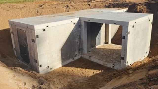 Gərginlik ARTIR - NATO Rusiya ilə sərhəddə bunkerlərin inşasına başladı – FOTO - foto 1