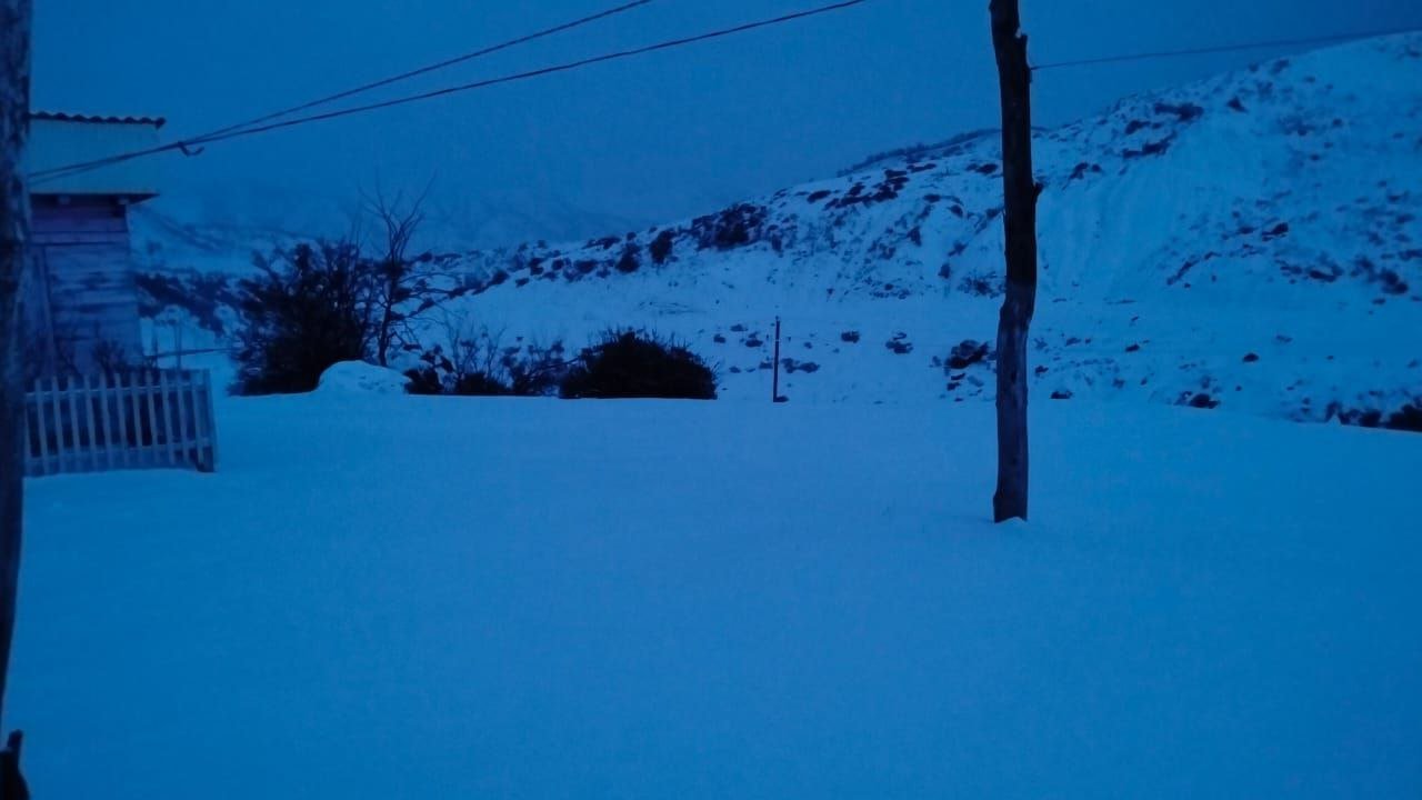 Qubanın bu kəndində 11,7 dərəcə şaxta var - FOTO/VİDEO - foto 1