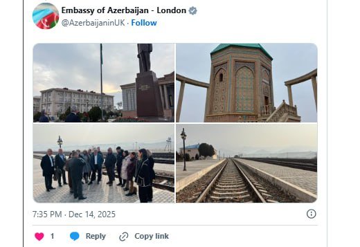 Britaniyanın Azərbaycan üzrə ticarət elçisi Naxçıvana getdi - FOTO - foto 3