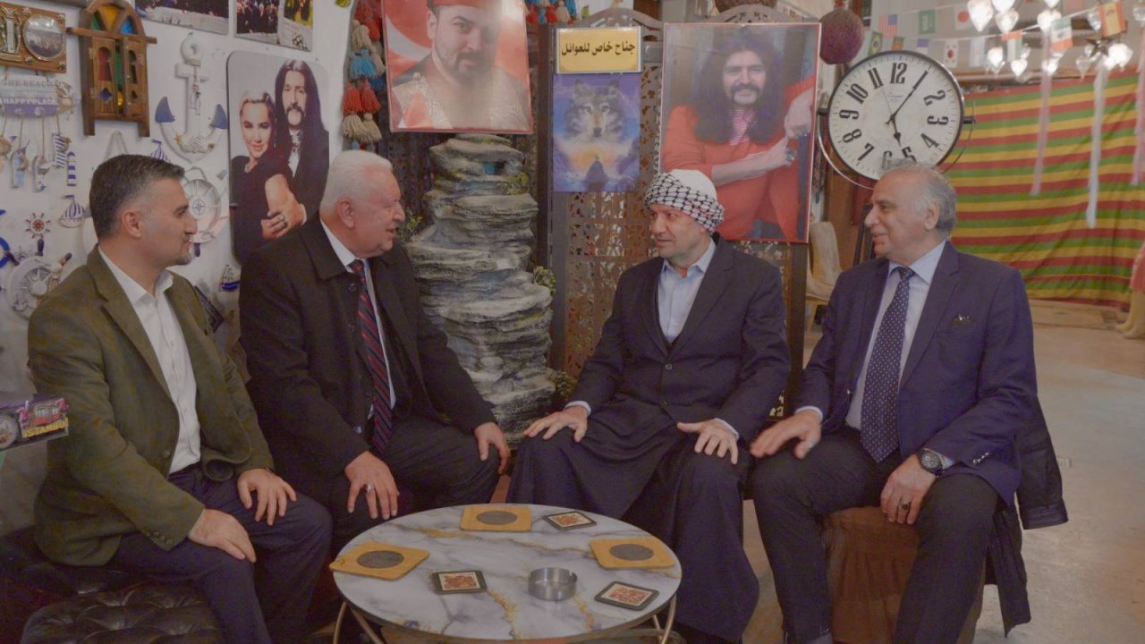Azərbaycan QHT-si ilk dəfə Kərkükdə musiqi klipi çəkib - FOTO - foto 3