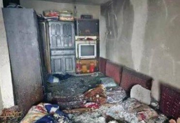 Dəhşətli hadisə: Yaşlı kişi öz evini partlatdı - SƏBƏB