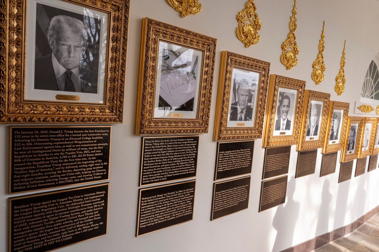 Trampdan keçmiş prezidentlərin Ağ Evdəki portretlərinə təhqiredici ŞƏRHLƏR &ndash; FOTO