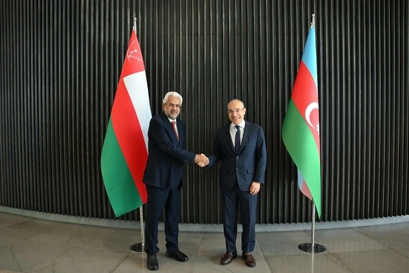 Azərbaycan-Oman iqtisadi əməkdaşlığı müzakirə edildi - FOTO