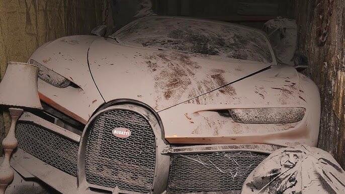 Tərk edilmiş lüks avtomobil salonu TAPILDI: nadir modellər heyrət doğurdu - FOTOLAR - foto 1