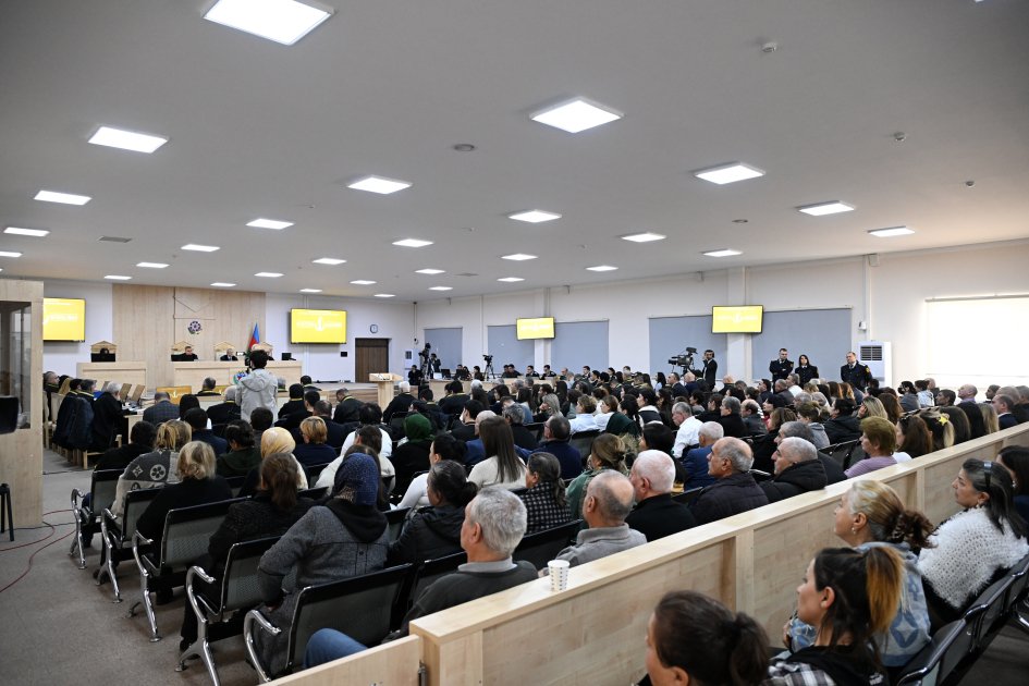 Məhkəmədə Arayikgilə son söz verilib - FOTO - foto 1