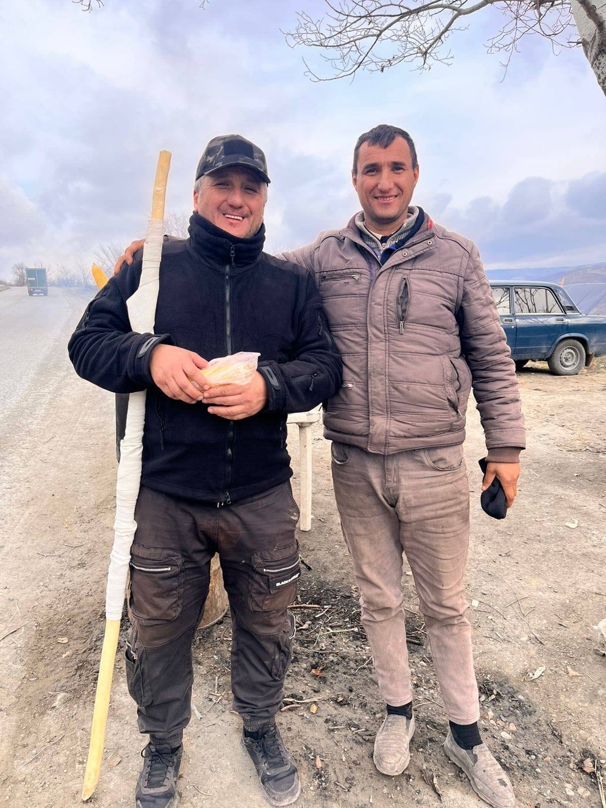 Tanınmış idmançı qeyri-adi bir sınağa imza atdı – FOTO - foto 1