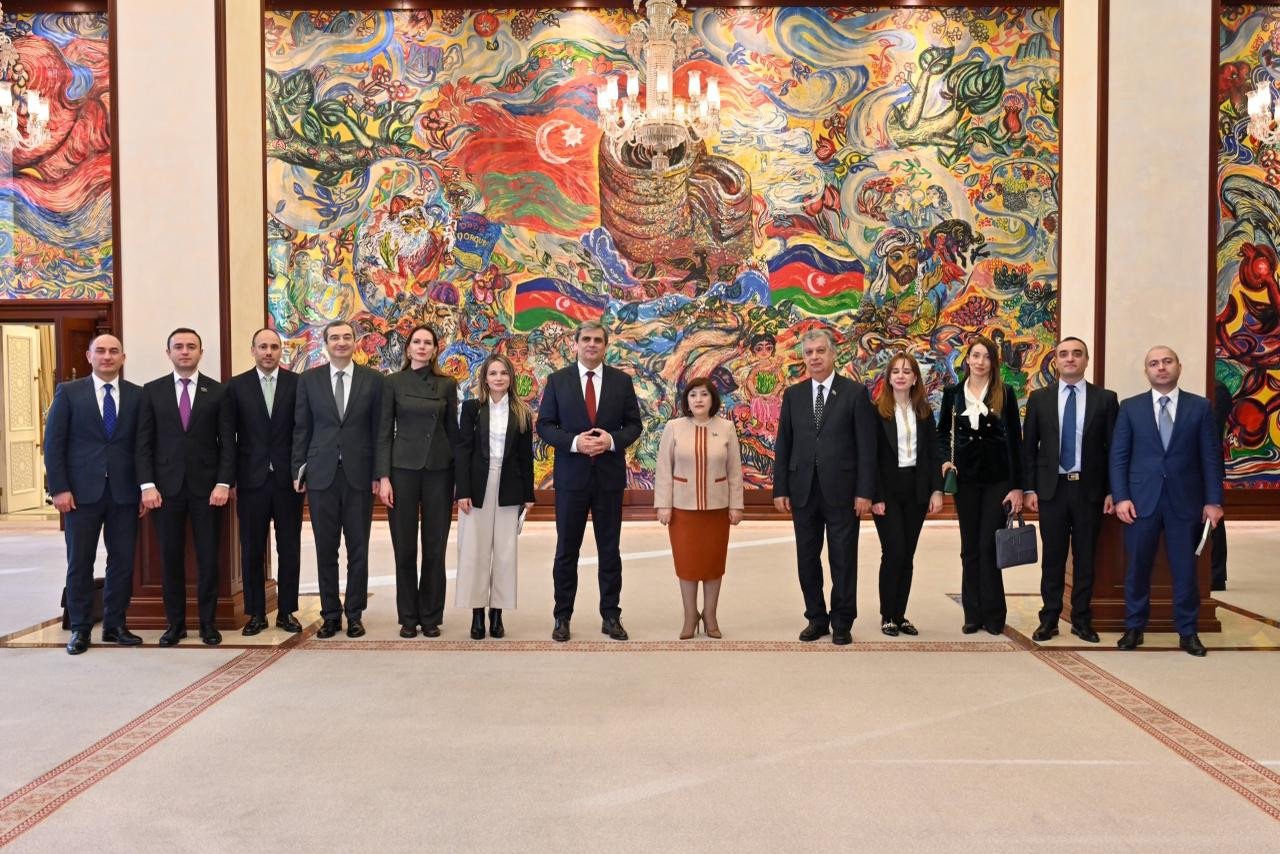 Sahibə Qafarova Monteneqro XİN rəhbəri ilə görüşdü – FOTO - foto 2
