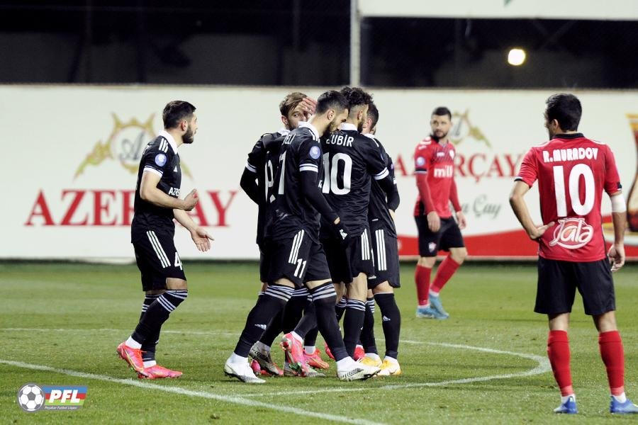 "Qarabağ" "Qəbələ"ni məğlub etdi - VİDEO "Qarabağ" "Qəbələ"ni məğlub etdi - VİDEO