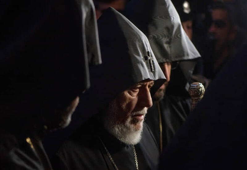 &ldquo;Qareginin sayılı günləri qalıb&rdquo; &mdash; Erməni katolikosuna növbəti XƏBƏRDARLIQ