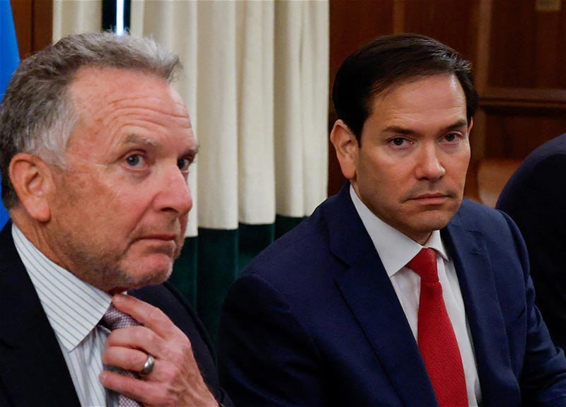 Rubio və Uitkoff arasında Ukrayna danışıqlarına görə FİKİR AYRILIĞI yaranıb?