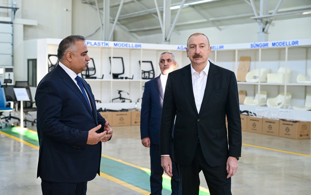 Prezident Ballıcada yeni müəssisənin AÇILIŞDA - FOTO - foto 4
