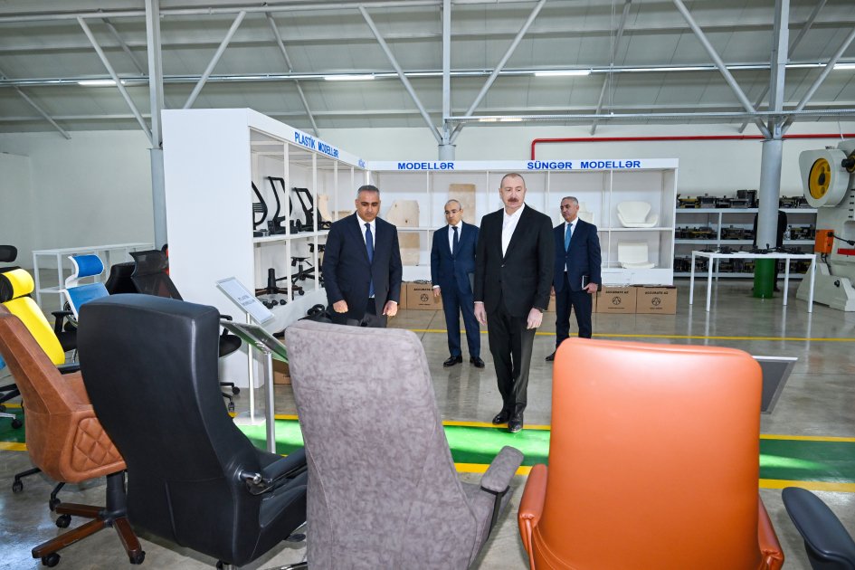 Prezident Ballıcada yeni müəssisənin AÇILIŞDA - FOTO - foto 3