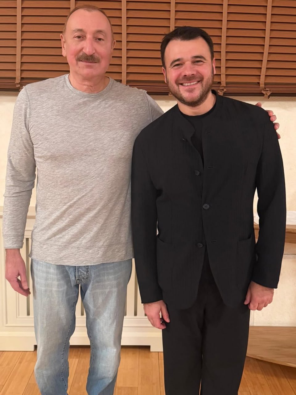 Emin Ağalarov Prezidentin doğum günü ilə bağlı paylaşım etdi - FOTO - foto 1