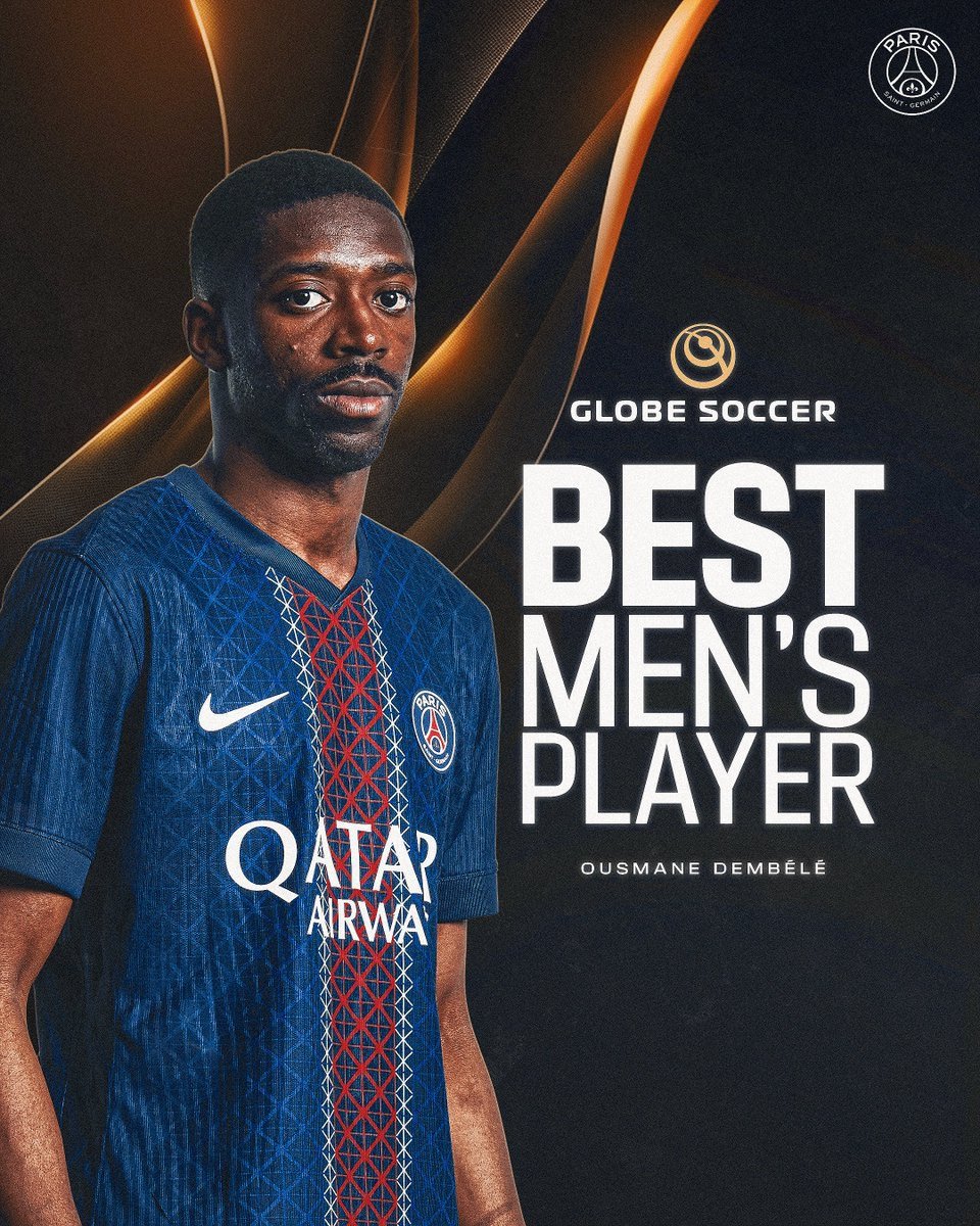 Dembele ilin ən yaxşı kişi futbolçusu seçildi - FOTO/VİDEO - foto 1