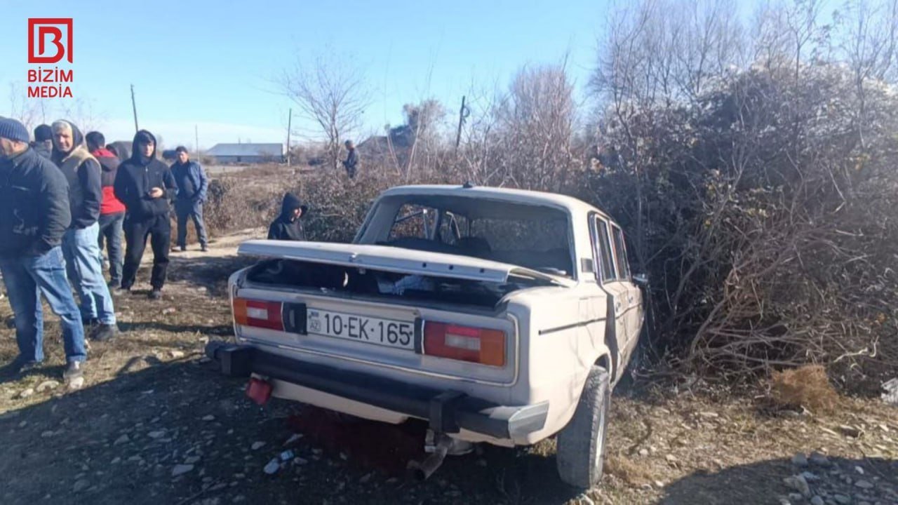 Ucarda AĞIR QƏZA – Xəsarət alanlar var – FOTO - foto 3