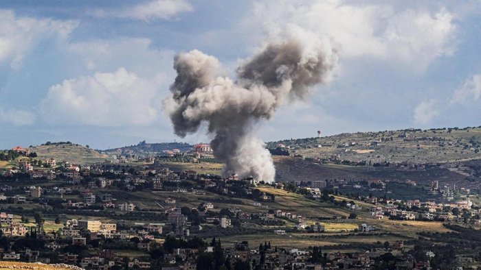 İsrail Hizbullahın düşərgəsini bombaladı