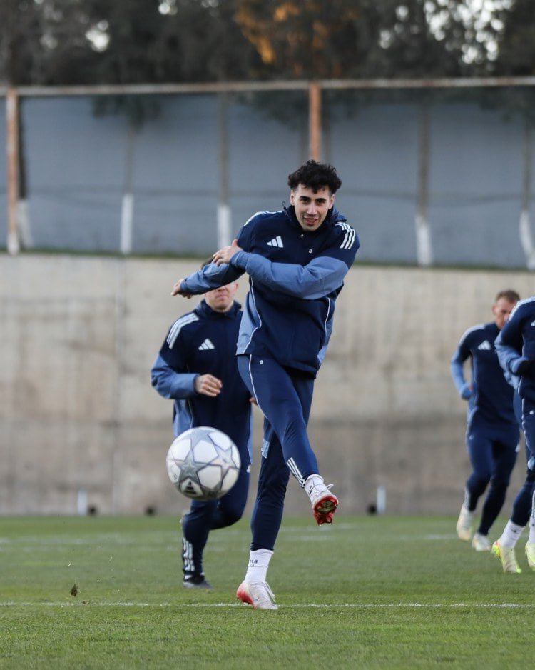 “Qarabağ” qış hazırlığına başladı - FOTO - foto 1