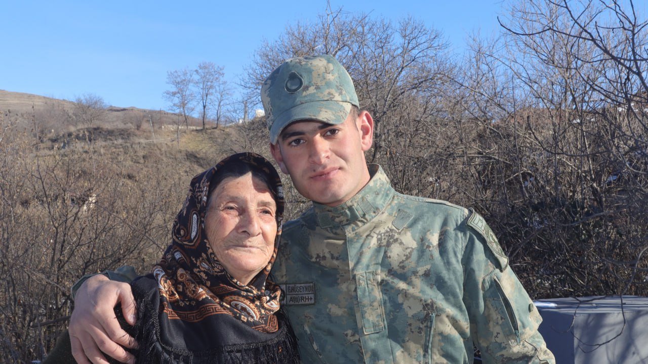 Şuşakənd ilk əsgərini qarşıladı – FOTO - foto 5