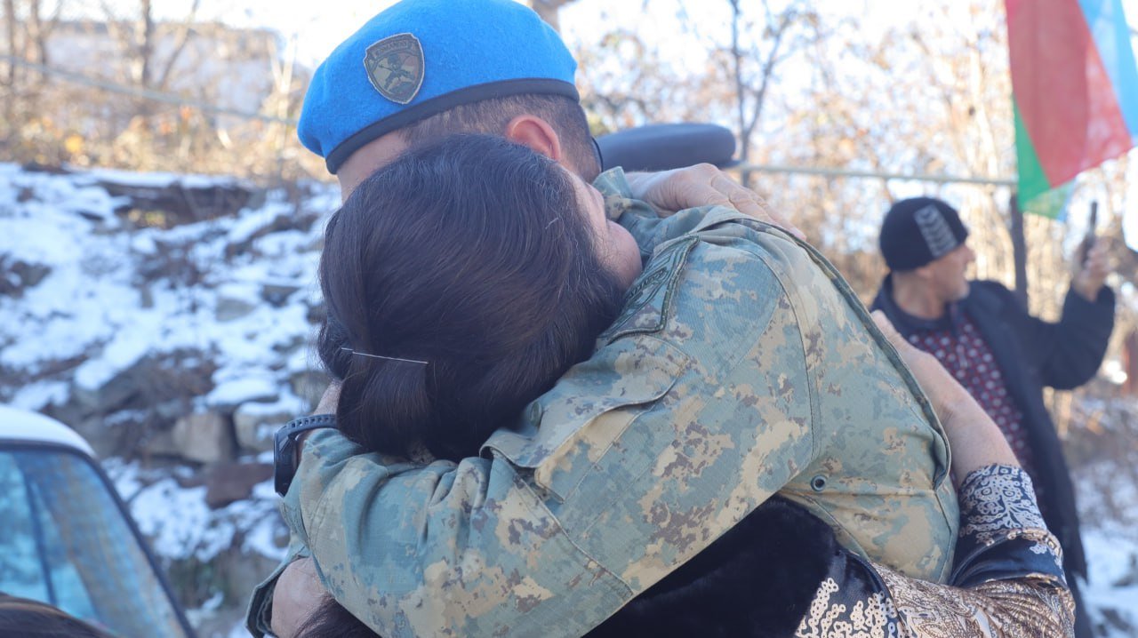 Şuşakənd ilk əsgərini qarşıladı – FOTO - foto 2