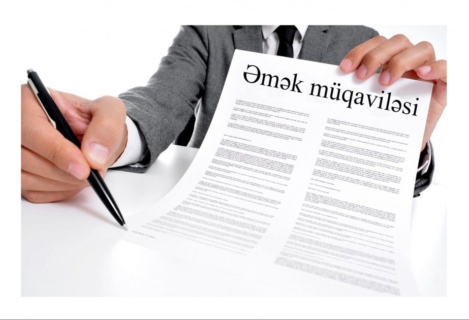 Azərbaycanda əmək müqavilələrinin sayı ARTIB Azərbaycanda əmək müqavilələrinin sayı ARTIB