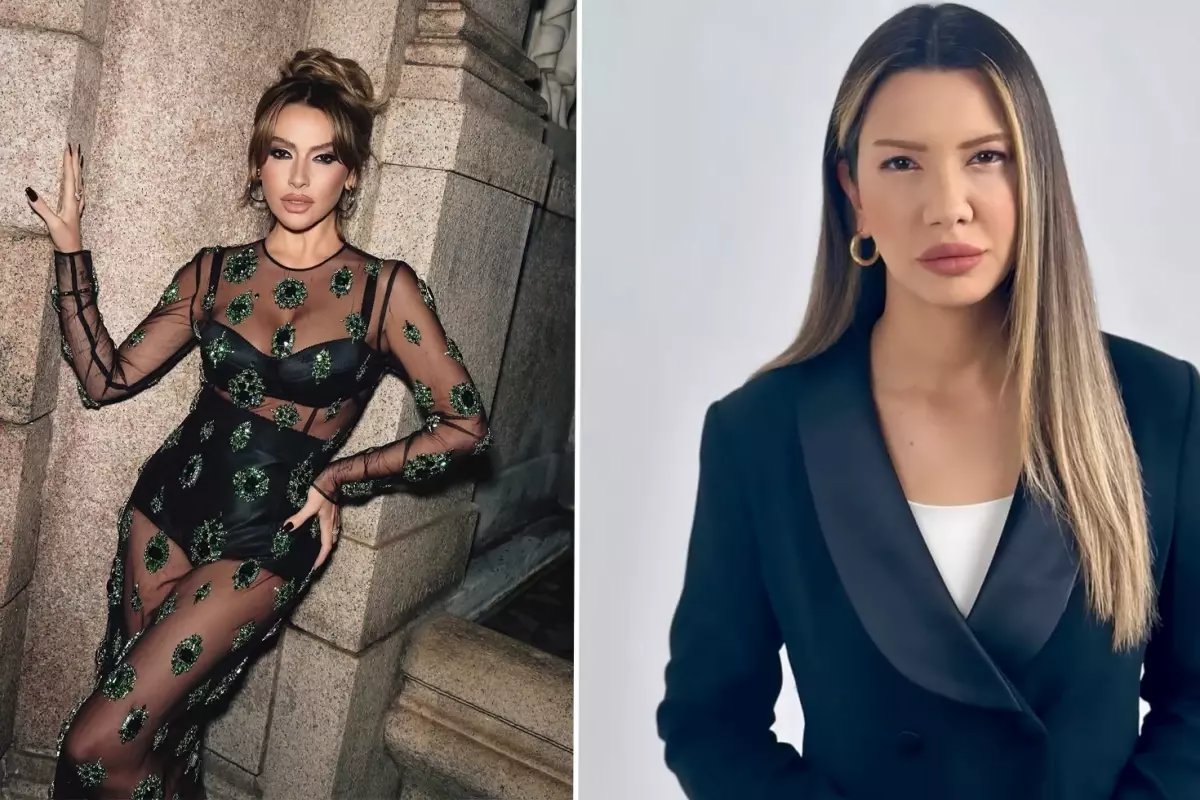 Hadisə ilə Fulya Öztürk arasında QALMAQAL