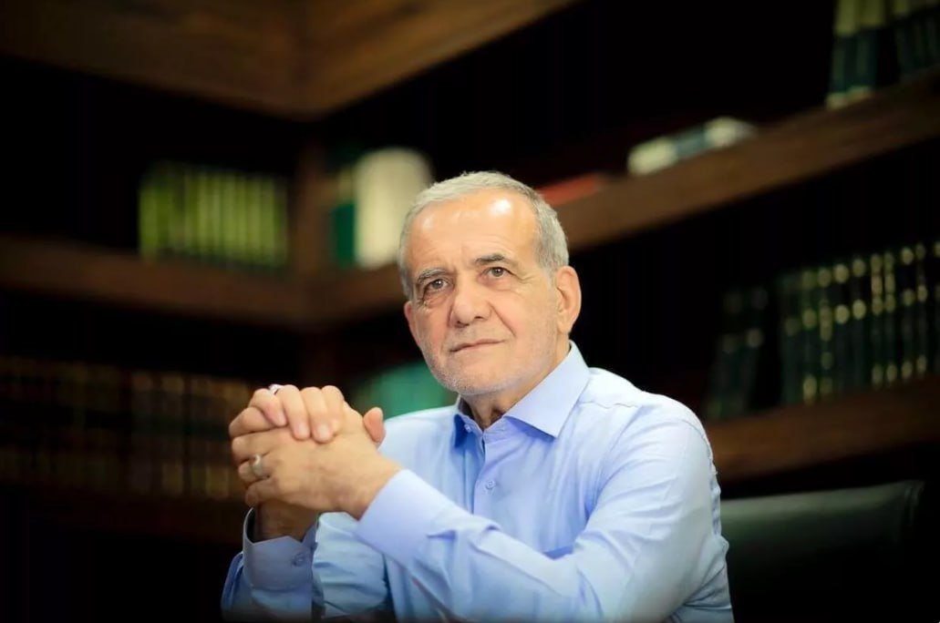 SON DƏQİQƏ! Pezeşkian da mitinqə qatıldı &ndash; FOTO
